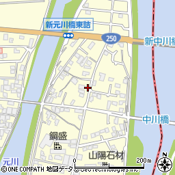 兵庫県たつの市御津町苅屋1302周辺の地図