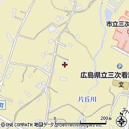 広島県三次市東酒屋町1344周辺の地図
