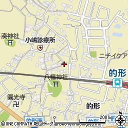 兵庫県姫路市的形町的形1321周辺の地図