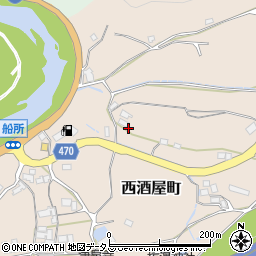 広島県三次市西酒屋町1140周辺の地図
