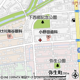 サラダ館柳町店周辺の地図