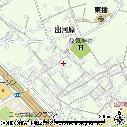 兵庫県加古川市東神吉町出河原364周辺の地図