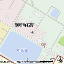 兵庫県三木市別所町石野1428周辺の地図