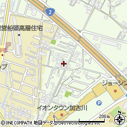 兵庫県加古川市東神吉町出河原805周辺の地図