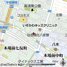 兵庫県姫路市木場前七反町51-2周辺の地図