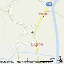 広島県安芸高田市高宮町船木118周辺の地図