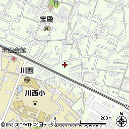 兵庫県加古川市東神吉町西井ノ口813周辺の地図