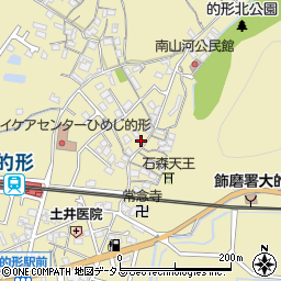 兵庫県姫路市的形町的形277周辺の地図