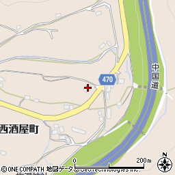 広島県三次市西酒屋町820周辺の地図