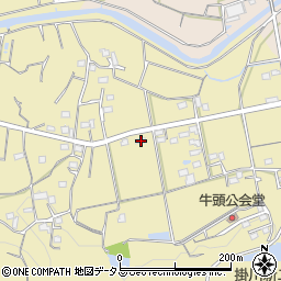 静岡県掛川市逆川680周辺の地図