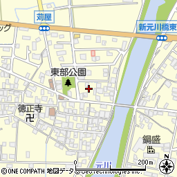 兵庫県たつの市御津町苅屋653-1周辺の地図