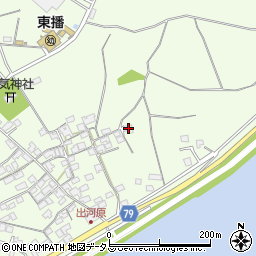 兵庫県加古川市東神吉町出河原210周辺の地図