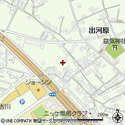 兵庫県加古川市東神吉町出河原485周辺の地図