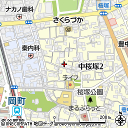 駒井鍼灸治療院周辺の地図