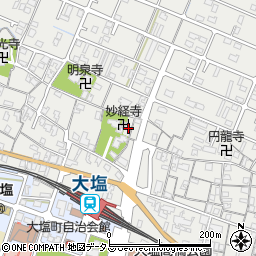 兵庫県姫路市大塩町351周辺の地図
