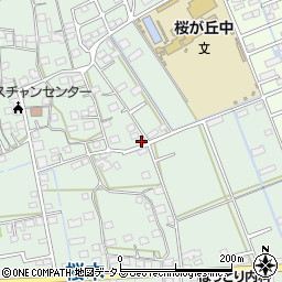 静岡県掛川市富部987周辺の地図