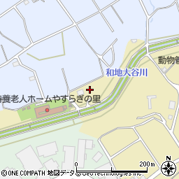 静岡県浜松市中央区大山町1510周辺の地図