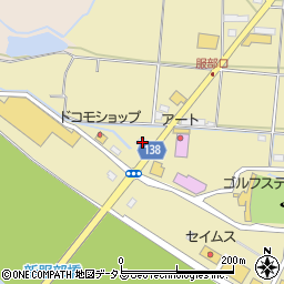 あみやき亭 伊賀上野店周辺の地図
