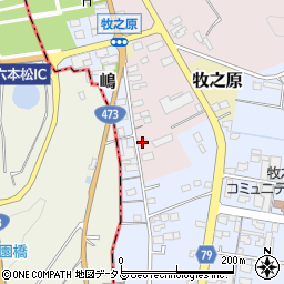 静岡県牧之原市勝田2031-8周辺の地図