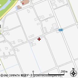 静岡県袋井市深見210周辺の地図