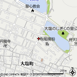 兵庫県姫路市大塩町183周辺の地図