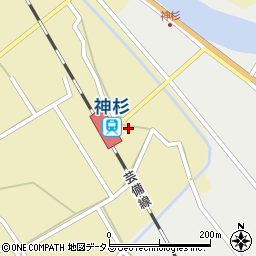 広島県三次市高杉町1242周辺の地図