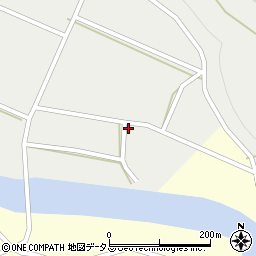 広島県三次市三良坂町田利177周辺の地図