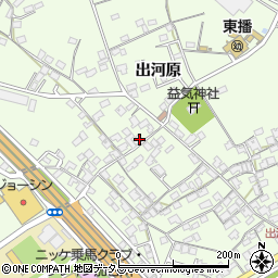 兵庫県加古川市東神吉町出河原526周辺の地図