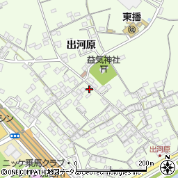 兵庫県加古川市東神吉町出河原361周辺の地図