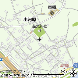 兵庫県加古川市東神吉町出河原141周辺の地図