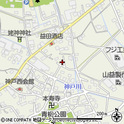 静岡県榛原郡吉田町神戸2897-1周辺の地図