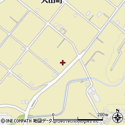静岡県浜松市中央区大山町3977周辺の地図