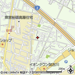 兵庫県加古川市東神吉町出河原802周辺の地図