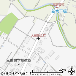 大里睦合町周辺の地図