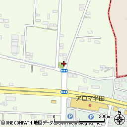 静岡県浜松市中央区東三方町344周辺の地図