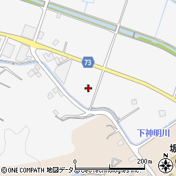 静岡県牧之原市坂口393周辺の地図