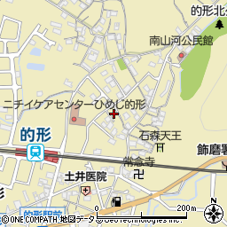 兵庫県姫路市的形町的形225周辺の地図