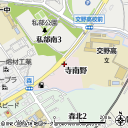 株式会社畑工務店周辺の地図