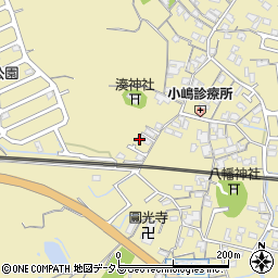 兵庫県姫路市的形町的形1242周辺の地図