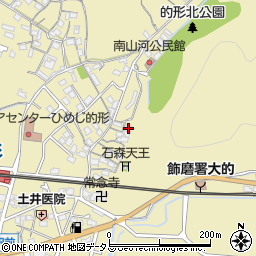 兵庫県姫路市的形町的形252周辺の地図