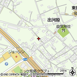兵庫県加古川市東神吉町出河原496周辺の地図