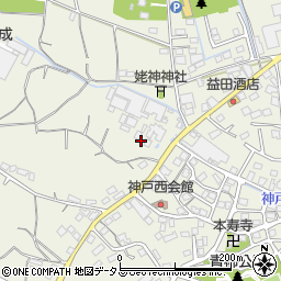 静岡県榛原郡吉田町神戸3741周辺の地図
