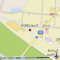 ドコモショップ伊賀店周辺の地図