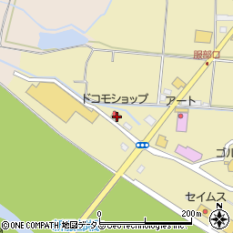 ドコモショップ伊賀店周辺の地図