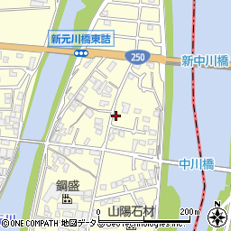 兵庫県たつの市御津町苅屋1304周辺の地図