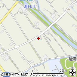静岡県榛原郡吉田町神戸2490周辺の地図