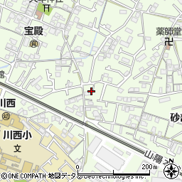 兵庫県加古川市東神吉町西井ノ口96周辺の地図