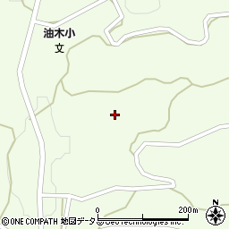 広島県神石郡神石高原町油木乙-1734周辺の地図