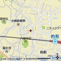 兵庫県姫路市的形町的形1258周辺の地図