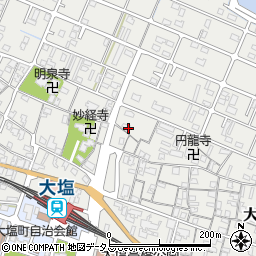 兵庫県姫路市大塩町121周辺の地図